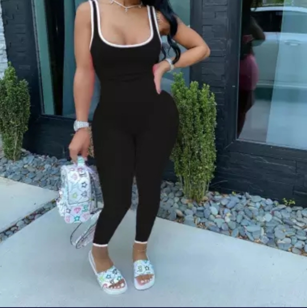"Hot Girl" jumpsuit